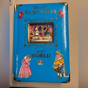 The Best Fairy Tales in the World Board Book